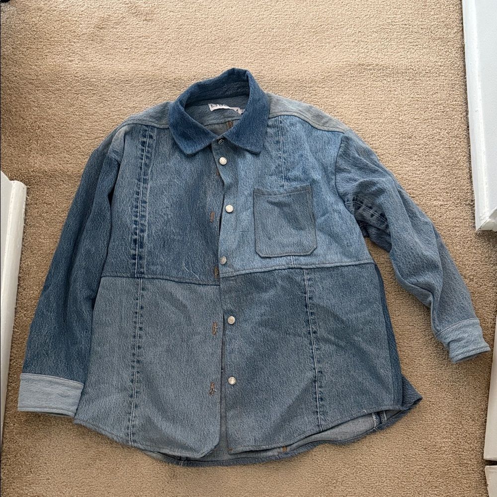 Eb denim XS/S denim shirt/jacket new